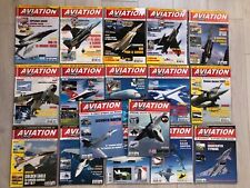 17x revues aviation d'occasion  Villers-lès-Nancy