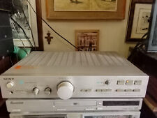 Amplificatore integrato sony usato  Palermo