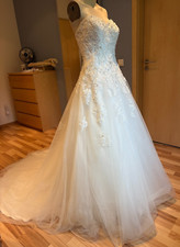 Sincerity hochzeit brautkleid gebraucht kaufen  Stuttgart