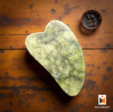 Green gua sha for sale  HARWICH