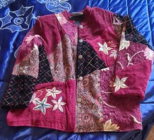 Damen jacke indigo gebraucht kaufen  Erkner