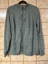 Chaqueta Torrid Happy Camper, verde jaspeado talla 2 segunda mano  Embacar hacia Argentina