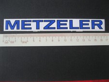 Metzeler sticker aufkleber gebraucht kaufen  Müllrose