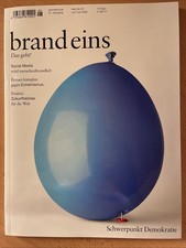 brand eins gebraucht kaufen  Homburg