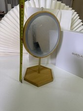 Miroir cosmétique bambou d'occasion  Montigny-le-Bretonneux