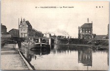 Valenciennes carte postale d'occasion  France
