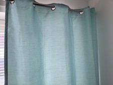 Pale blue curtains for sale  BIRMINGHAM