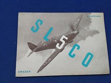 Sweden spitfire 1951 for sale  OSWESTRY
