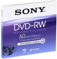 Sony 8cm dvd usato  Corato