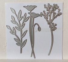 Wildflower die set for sale  DONCASTER
