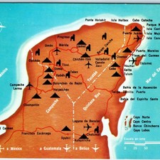 C1980s yucatan peninsula for sale  Evansdale