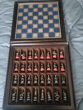 Chess set battle for sale  STANSTED