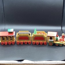 Vintage wooden santa for sale  Chicago