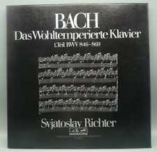 Vinyl bach svjatoslav gebraucht kaufen  München