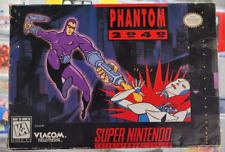 Phantom 2040 (Super Nintendo Entertainment System) SOMENTE CAIXA em mau estado comprar usado  Enviando para Brazil