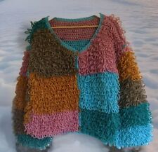 Hand crochet cardigan for sale  CROYDON