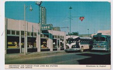 NOVA ESTAÇÃO DE ÔNIBUS MÉXICO LORDSBURG GALGO E PALCO PARRISH PUBLICADA 1951 comprar usado  Enviando para Brazil