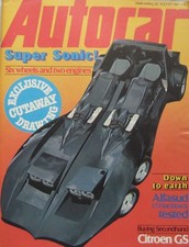 Autocar magazine august d'occasion  Expédié en Belgium