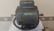 Single phase motor for sale  MANCHESTER