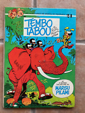 Spirou fantasio tembo d'occasion  Nîmes