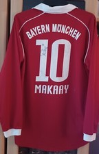Matchworn spielertrikot bayern gebraucht kaufen  München