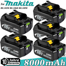 4x oryginalny 18V 8Ah do akumulatora Makita BL1860B wyświetlacz LED 197422-4 BL1850B BL1830, używany na sprzedaż  Wysyłka do Poland