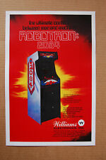 Robotron 2089arcade flyer for sale  Augusta