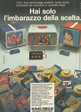 Mupi cinevisor goldrake usato  Torino