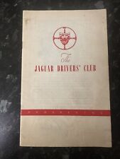 Jaguar drivers club for sale  OKEHAMPTON