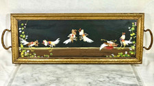 Usado, Antigo 1930s PINTURA DE LUTA DE GALO de penas PINTURA DE LUTA DE GALO Mídia Mista comprar usado  Enviando para Brazil