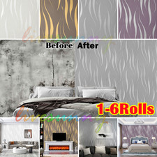 Wave stripes embossed for sale  WORCESTER
