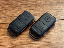 OEM 1998-2005 Mercedes-Benz ML320 ML430 chave flip entrada sem chave controle remoto fob par comprar usado  Enviando para Brazil