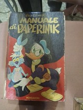 Vari manuali disney usato  Pozzuoli