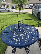 Tiered wrought iron for sale  Saint Cloud