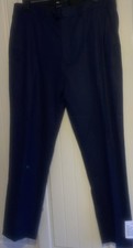 Blue cotton blend for sale  BARNET