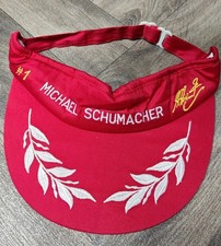Cappellino ferrari schumacher usato  Poggibonsi