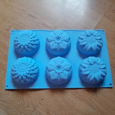 Silicon soap moulds for sale  OSWESTRY