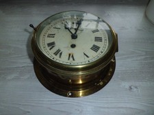 Alte messing schiffsuhr gebraucht kaufen  Kappeln