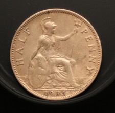 British half penny for sale  RUGELEY