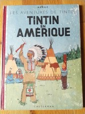 Tintin amerique 1947 d'occasion  Corlay