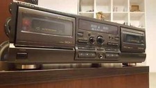 Technics tr474 doppia usato  Alto Reno Terme