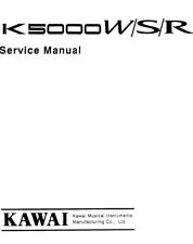Kawai k5000 schematic usato  Vanzaghello