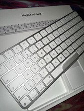 Apple keyboard weiß gebraucht kaufen  Köln