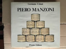 Piero manzoni germano usato  Milano