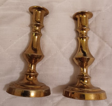 Pair small candlesticks for sale Pair small candlesticks for sale  SWANAGE
