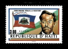 Haiti 1988 charlemagne d'occasion  Expédié en Belgium