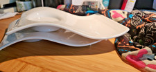 Lote de 2 pratos de lanche New Wave New Wave Caffe por Villeroy & Boch Café  comprar usado  Enviando para Brazil