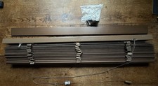 Thick wooden blind for sale  HEREFORD