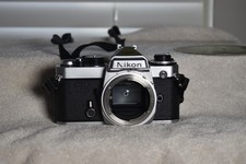 Câmera de Filme Nikon FE 35mm SLR Apenas Corpo da Câmera comprar usado  Enviando para Brazil