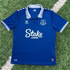 Everton hummel football for sale  CINDERFORD